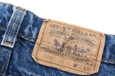 画像5: 90' Used Levi's 505 Denim Pants made in USA リーバイス (5)