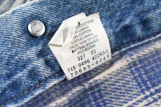 画像7: 96' Used Levi's 70699-0289 Flannel Lined Denim Jacket made in USA (7)