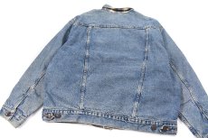 画像8: 96' Used Levi's 70699-0289 Flannel Lined Denim Jacket made in USA (8)