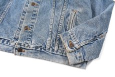 画像3: 96' Used Levi's 70699-0289 Flannel Lined Denim Jacket made in USA (3)