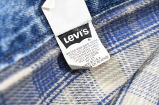 画像6: 96' Used Levi's 70699-0289 Flannel Lined Denim Jacket made in USA (6)