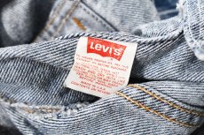 画像5: 87' Used Levi's 70507-0219 Chemical Wash Denim Jacket made in USA (5)