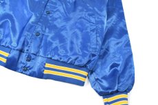 画像3: 【SALE】Used Satin Varsity Jacket (3)