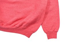 画像3: Used Hanes Raglan Sleeve Blank Sweat Shirt Red made in USA (3)