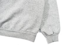 画像3: Used Hanes Raglan Sleeve Blank Sweat Shirt Grey (3)