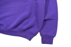 画像3: Used Hanes Raglan Sleeve Blank Sweat Shirt Purple made in USA (3)