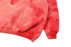 画像3: Used Hanes Bleached Sweat Shirt Red made in USA (3)