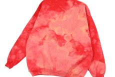 画像5: Used Hanes Bleached Sweat Shirt Red made in USA (5)