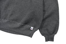 画像3: Deadstock Russell Athletic Sweat Shirt Over Dye Black made in USA (3)