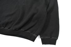 画像3: Used Marlboro Sweat Shirt Over Dye Black (3)