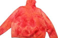 画像5: Used Russell Athletic Bleached Sweat Hoodie Red made in USA (5)