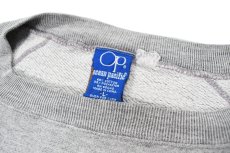 画像4: Used Ocean Pacific Raglan Sleeve Sweat Shirt 両面プリント (4)