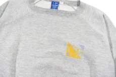 画像2: Used Ocean Pacific Raglan Sleeve Sweat Shirt 両面プリント (2)