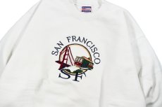 画像2: Used Hanes Sweat Shirt "San Francisco" (2)