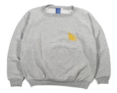 画像1: Used Ocean Pacific Raglan Sleeve Sweat Shirt 両面プリント (1)