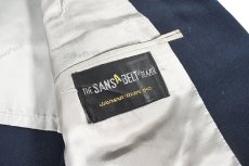 画像6: Used Sansabelt Blazer Navy  (6)