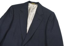 画像2: Used Sansabelt Blazer Navy  (2)