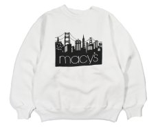 画像1: Used Hanes Sweat Shirt "Macy's" made in USA (1)