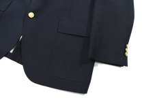 画像3: Used Sansabelt Blazer Navy  (3)