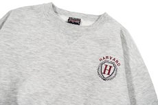 画像2: Used College Sweat Shirt "Harvard University" made in USA (2)