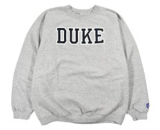 画像1: Used College Sweat Shirt "Duke University" made in USA (1)