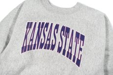 画像2: Used College Sweat Shirt "Kansas State University" made in USA (2)