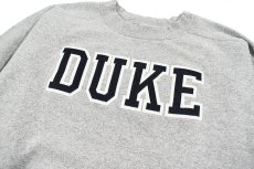 画像2: Used College Sweat Shirt "Duke University" made in USA (2)