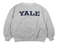 画像1: Used College Sweat Shirt "Yale University" (1)