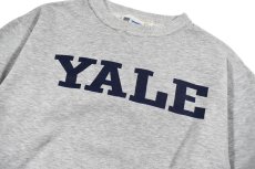 画像2: Used College Sweat Shirt "Yale University" (2)