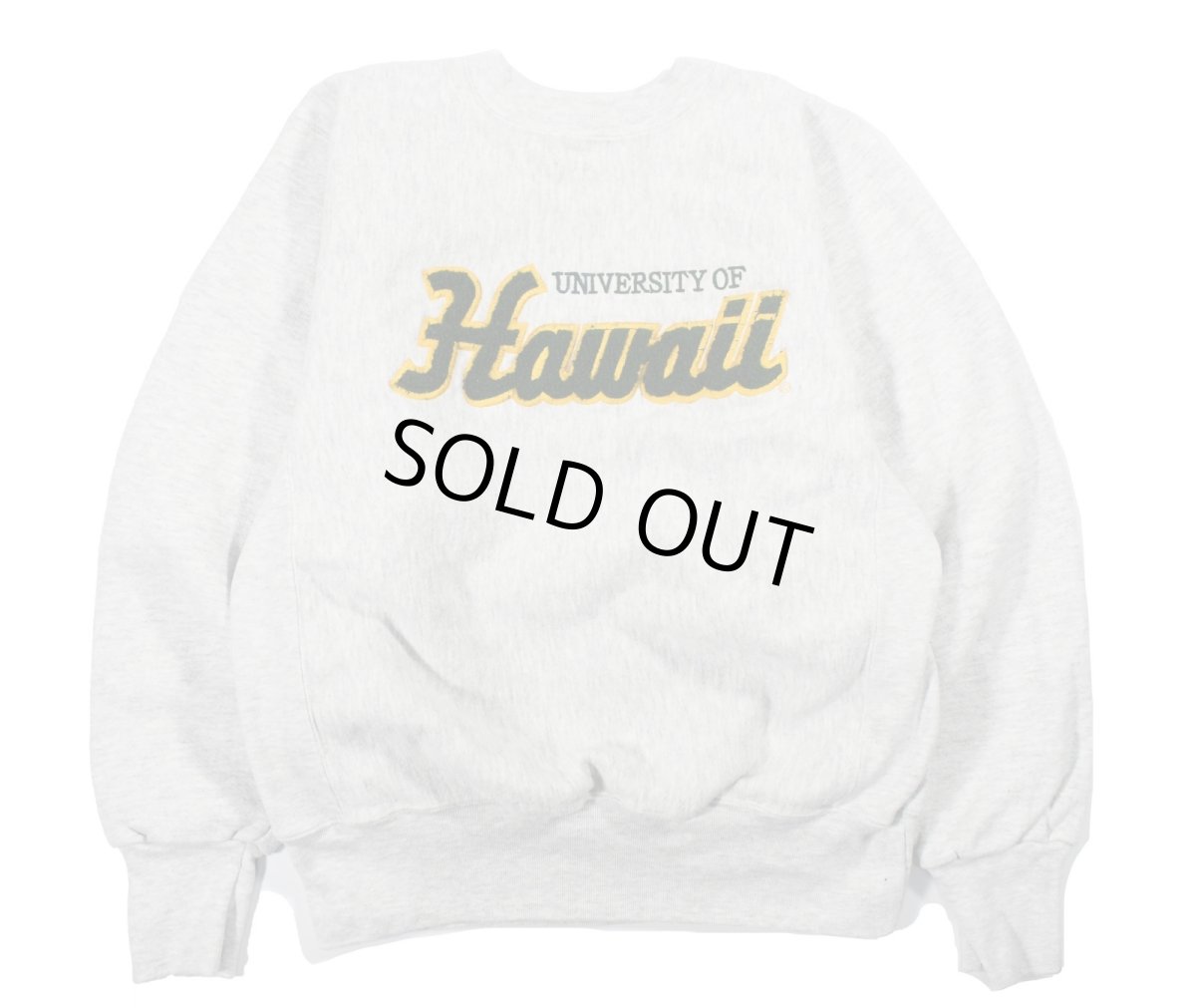 画像1: Used College Sweat Shirt "University of Hawaii" made in USA (1)