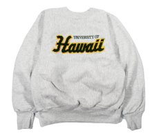 画像1: Used College Sweat Shirt "University of Hawaii" made in USA (1)