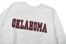 画像2: Used College Sweat Shirt "University of Oklahoma" made in USA (2)