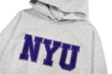 画像2: Used College Sweat Hoodie "New York University" (2)