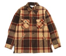 画像1: Used Woolrich Wool Shirt Jacket made in USA (1)