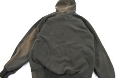 画像5: Used Carhartt Sweat Hoodie Fade Charcoal (5)