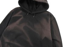 画像2: Used Carhartt Sweat Hoodie Fade Black (2)