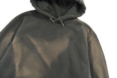 画像2: Used Carhartt Sweat Hoodie Fade Charcoal (2)