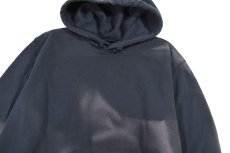 画像2: Used Carhartt Sweat Hoodie Fade Navy (2)