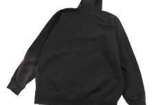 画像5: Used Carhartt Sweat Hoodie Fade Black (5)