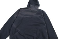 画像5: Used Carhartt Sweat Hoodie Fade Navy (5)