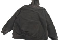 画像5: Used Carhartt Sweat Hoodie Fade Black (5)