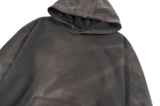 画像2: Used Carhartt Sweat Hoodie Fade Black (2)