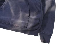 画像3: Used Carhartt Sweat Hoodie Fade Navy made in USA (3)