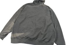 画像6: Used Carhartt Sweat Hoodie Fade Charcoal (6)