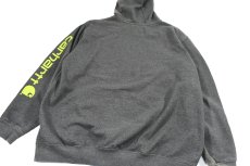 画像6: Used Carhartt Sweat Hoodie Fade Charcoal (6)