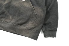 画像3: Used Carhartt Sweat Hoodie Fade Charcoal (3)