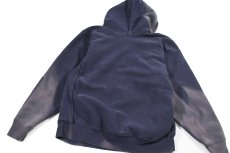 画像5: Used Carhartt Sweat Hoodie Fade Navy made in USA (5)