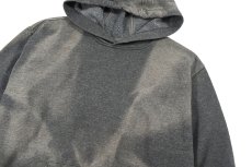 画像2: Used Carhartt Sweat Hoodie Fade Charcoal (2)