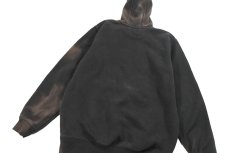 画像5: Used Carhartt Sweat Hoodie Fade Black (5)