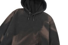 画像2: Used Carhartt Sweat Hoodie Fade Black (2)